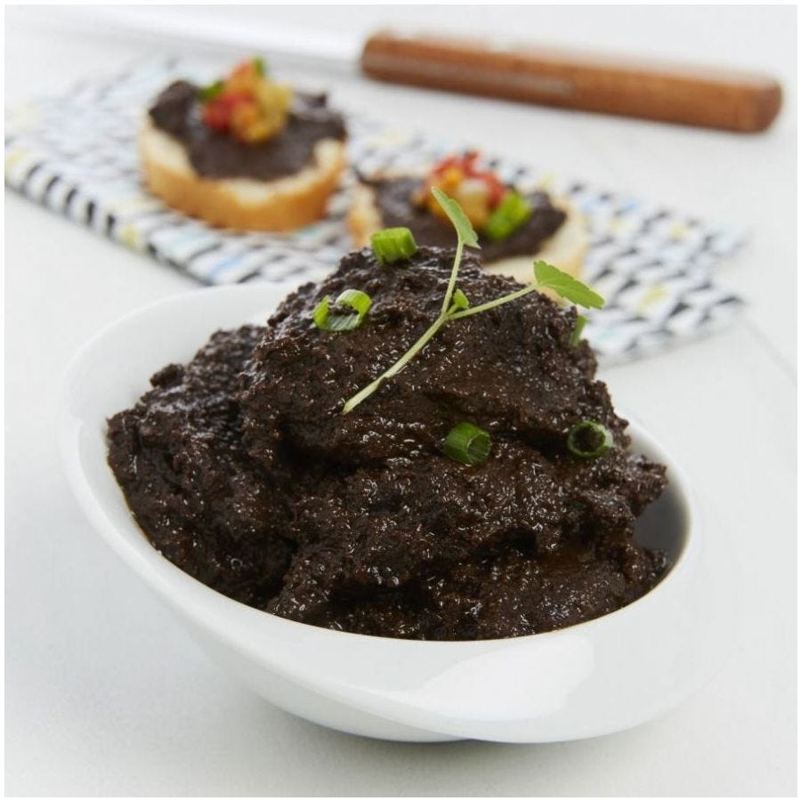 Tapenade d'olive noire