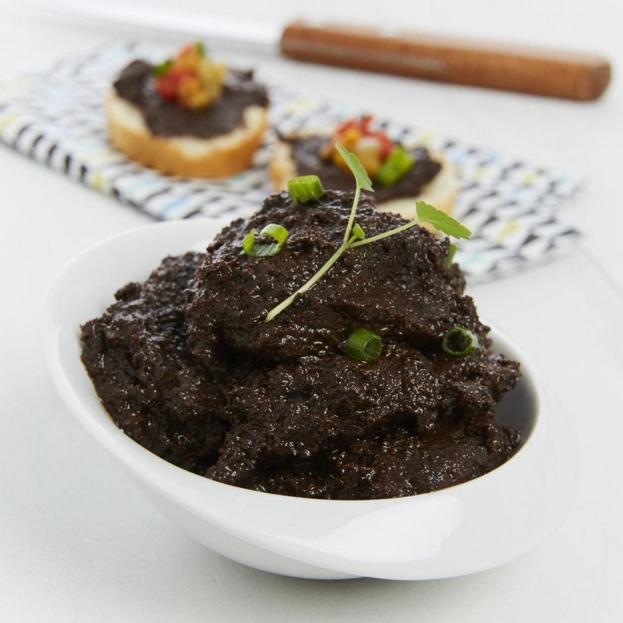 Tapenade d'olive noire