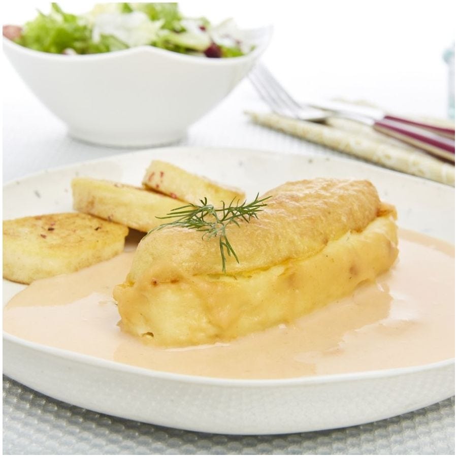 Quenelle lyonnaise de brochet