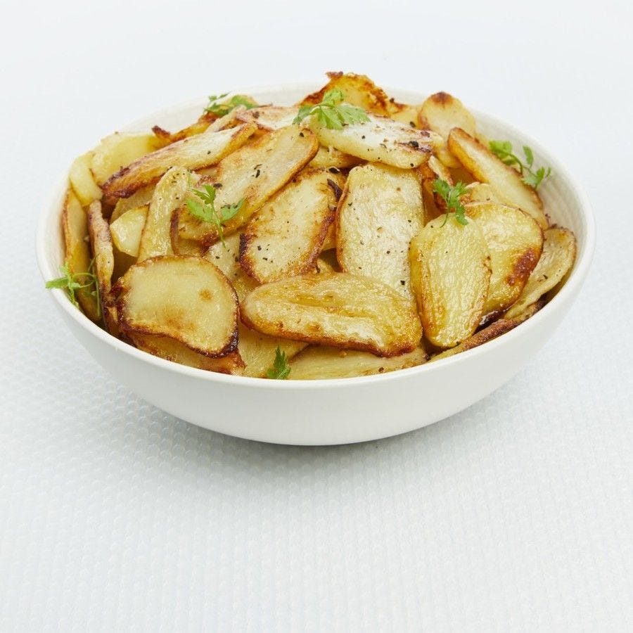 Pomme de terre en lamelles
