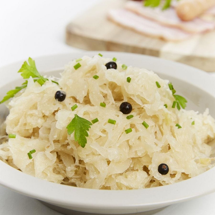 Choucroute crue