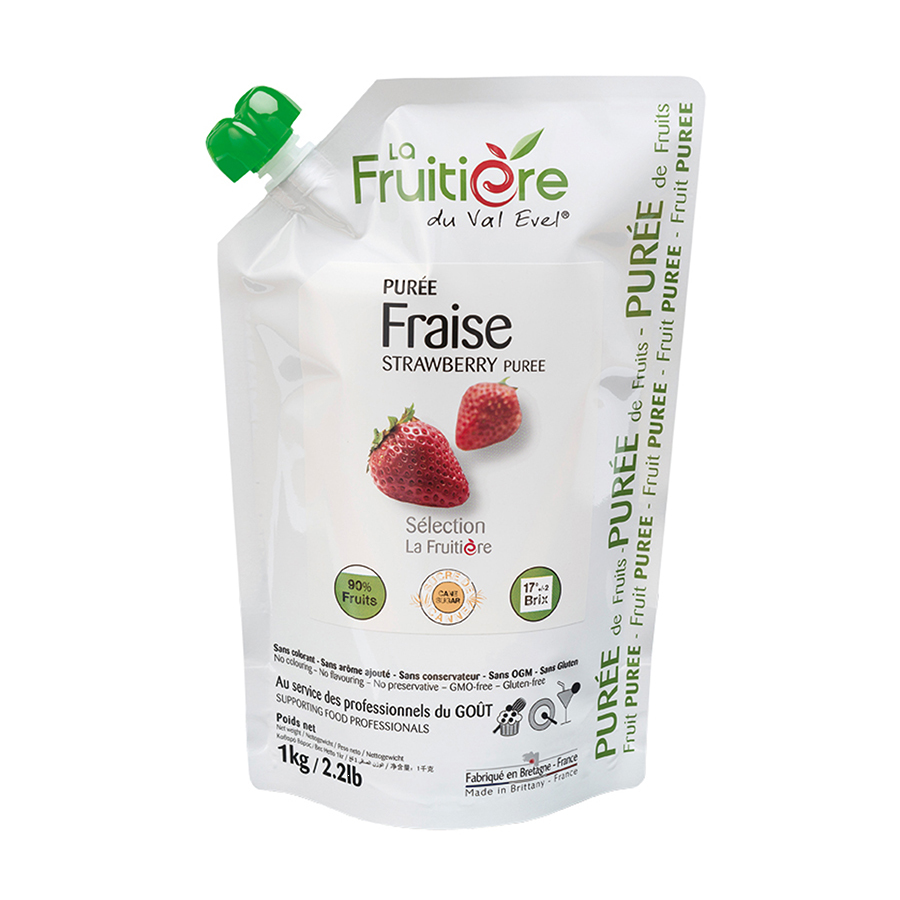 Purée de fraise