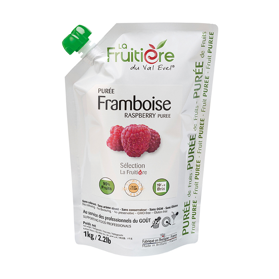 Purée de framboise