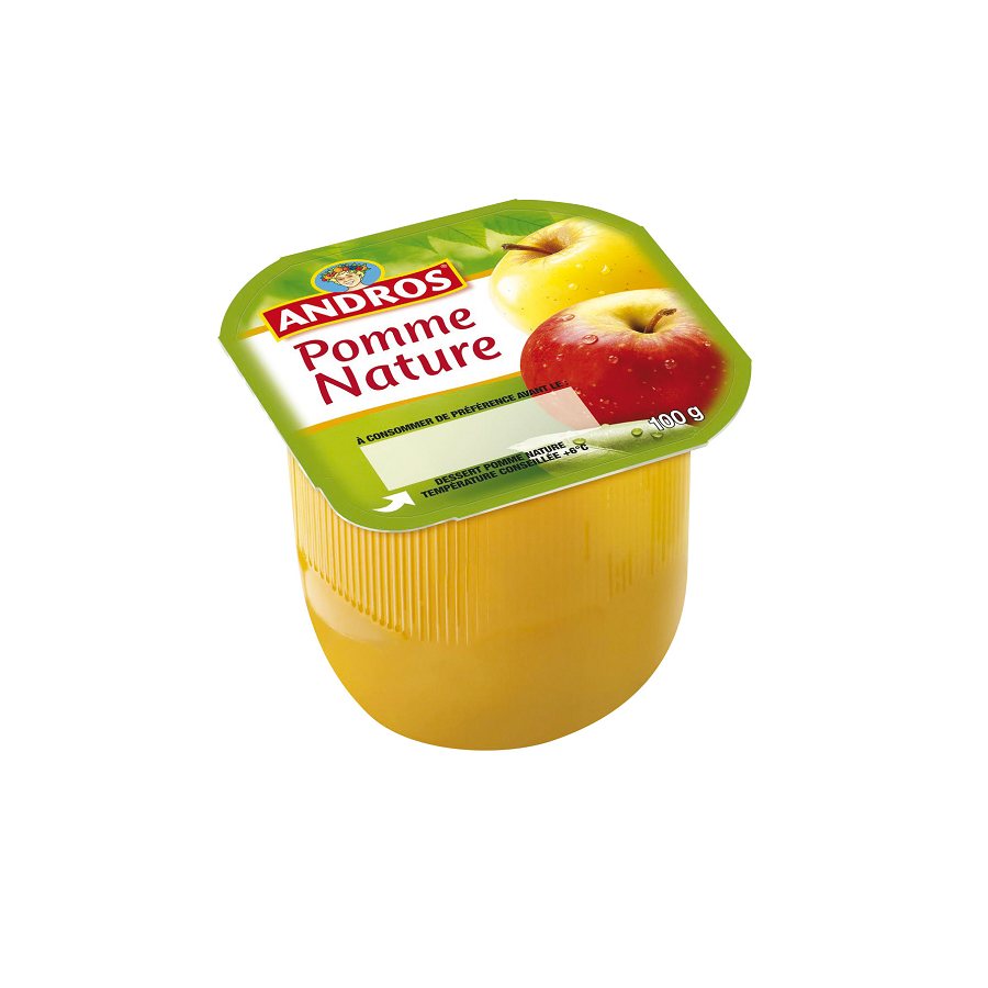 Dessert fruitier pomme