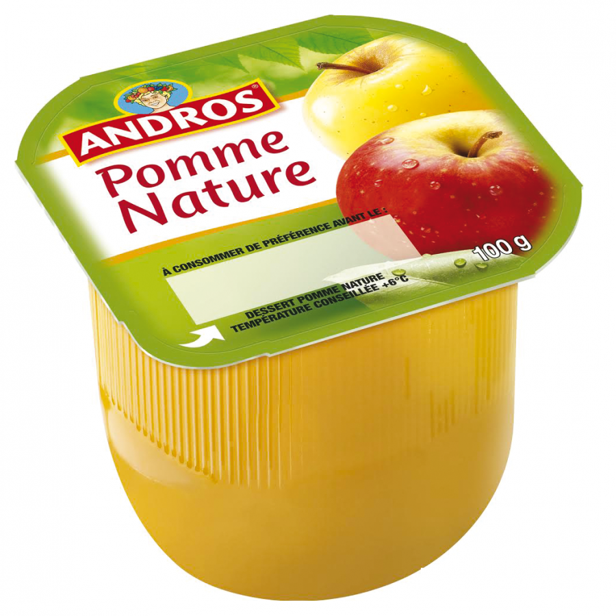 Dessert fruitier pomme