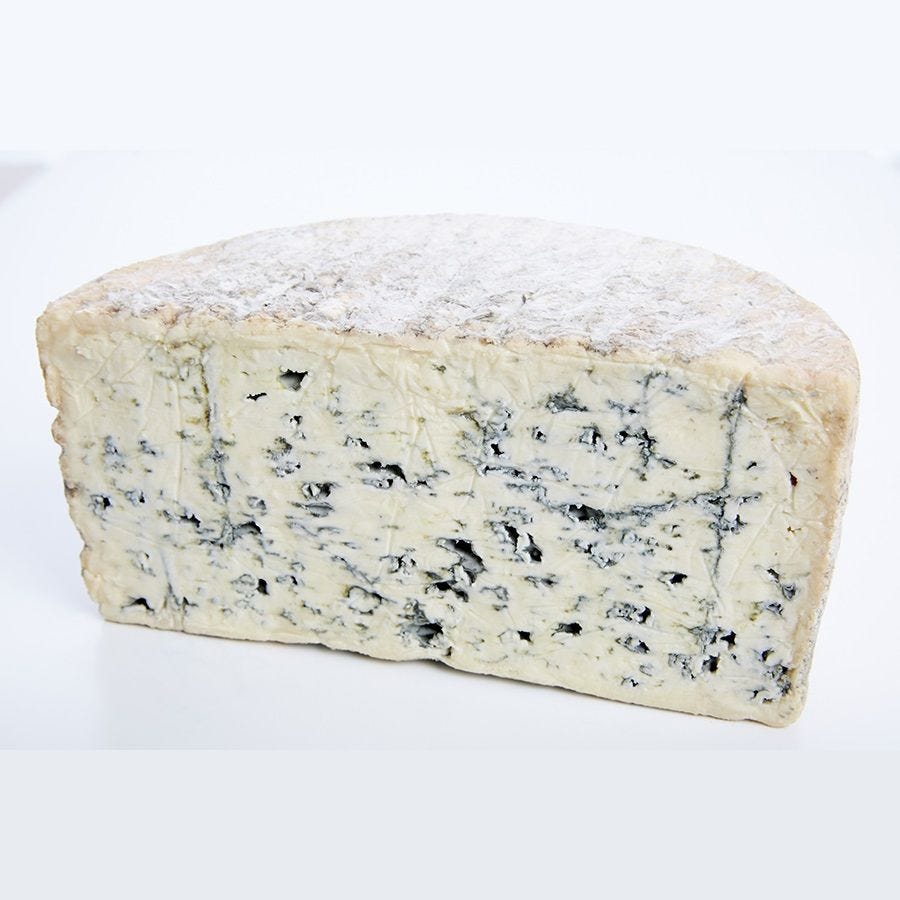 Bleu d'Auvergne AOP demi-pain