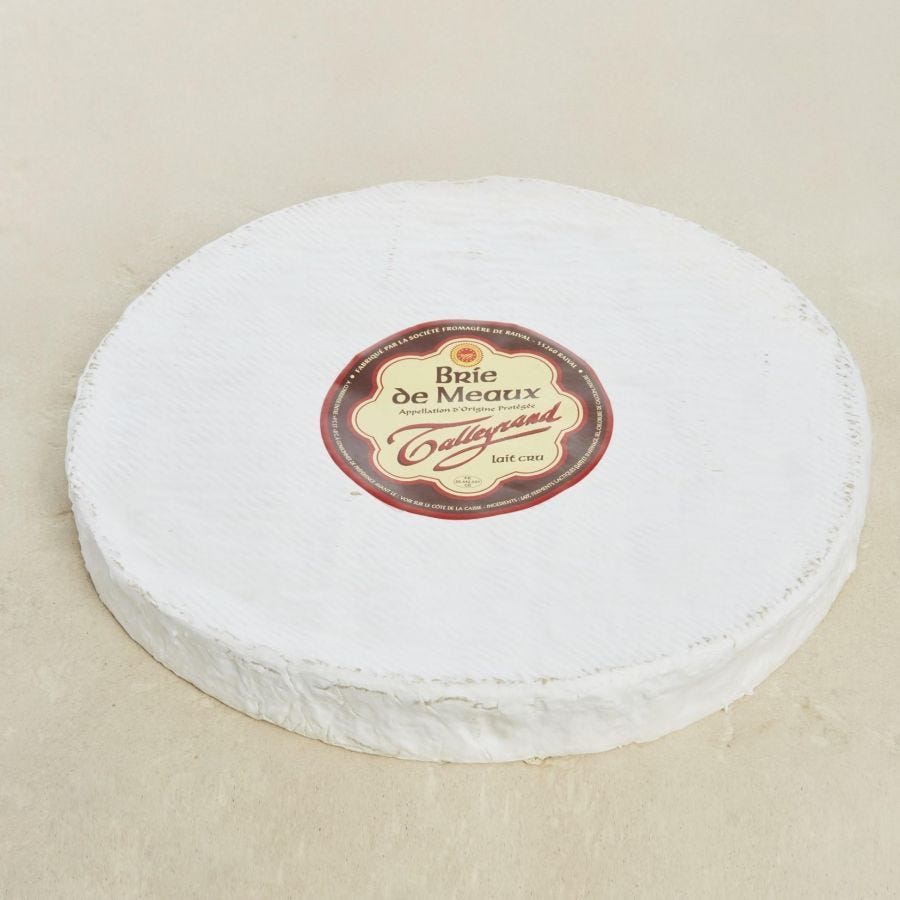 Brie de Meaux AOP au lait cru