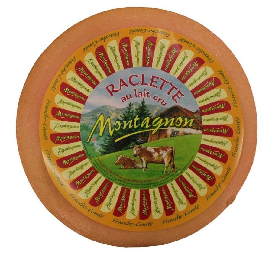 Raclette au lait cru