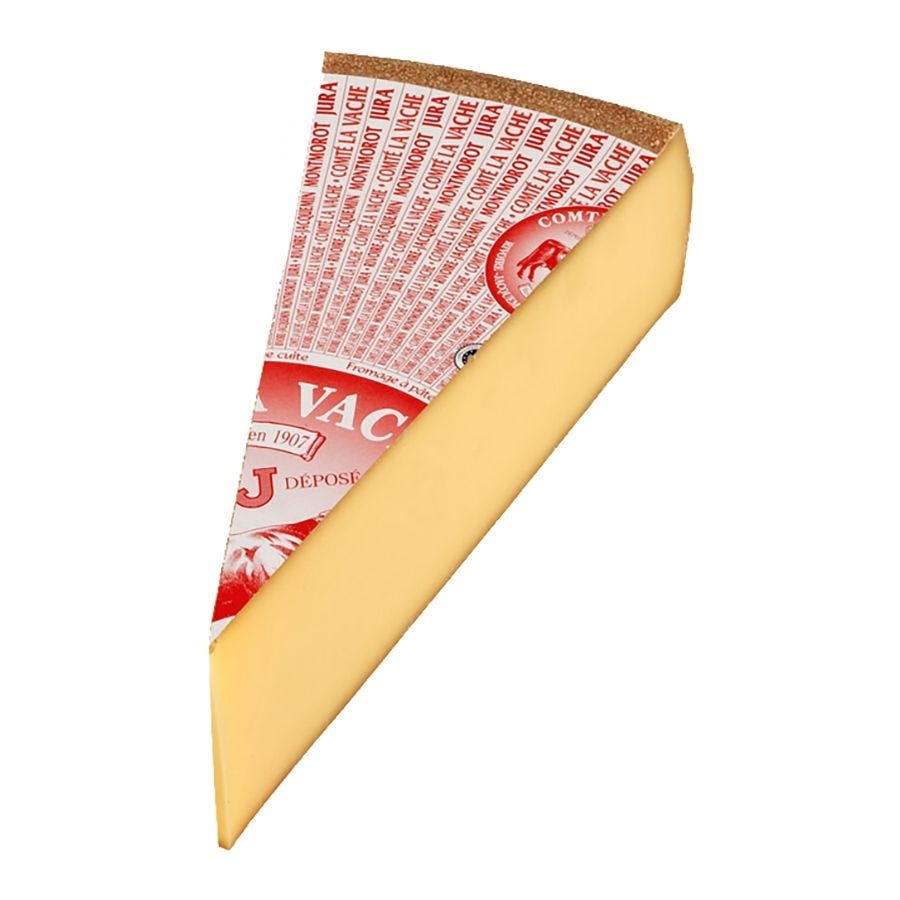 Comté AOP au lait cru affiné 8 mois 1/12