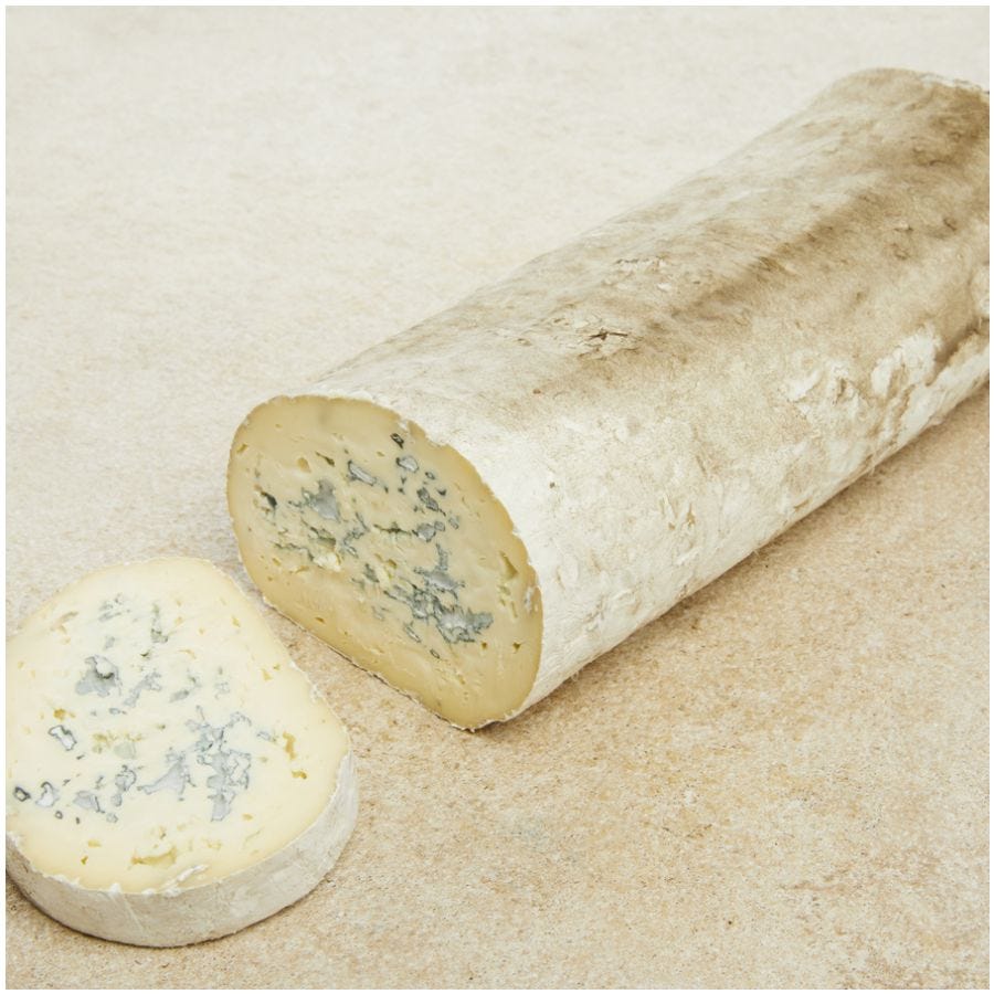 Bûche bleue de Haute-Loire affinée 21 jours