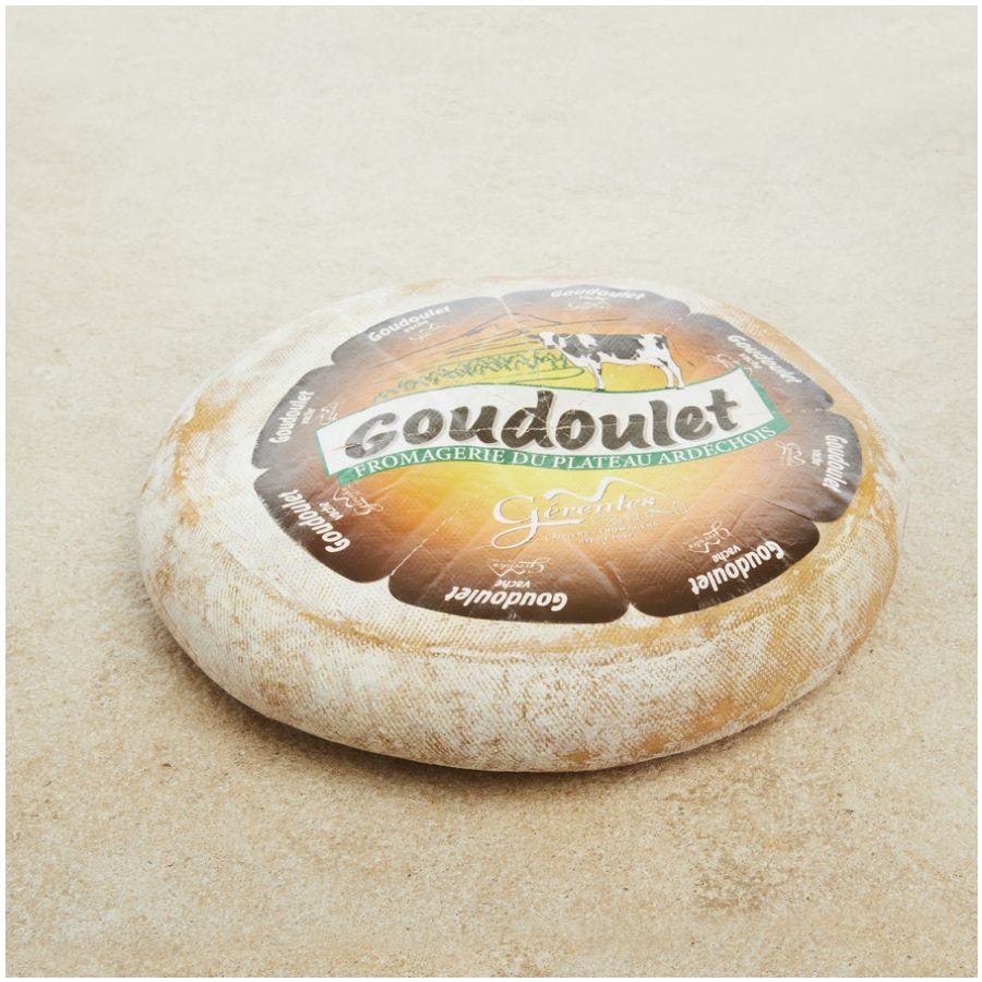 Goudoulet vache du plateau ardéchois