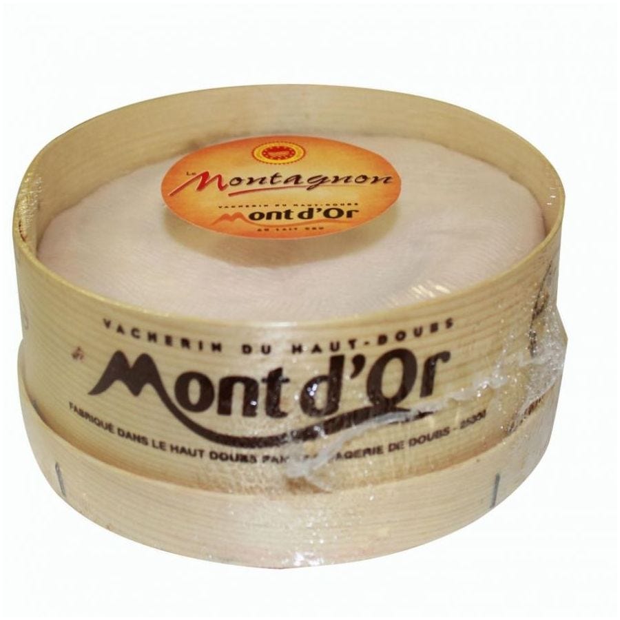 Mont d'Or AOP au lait cru