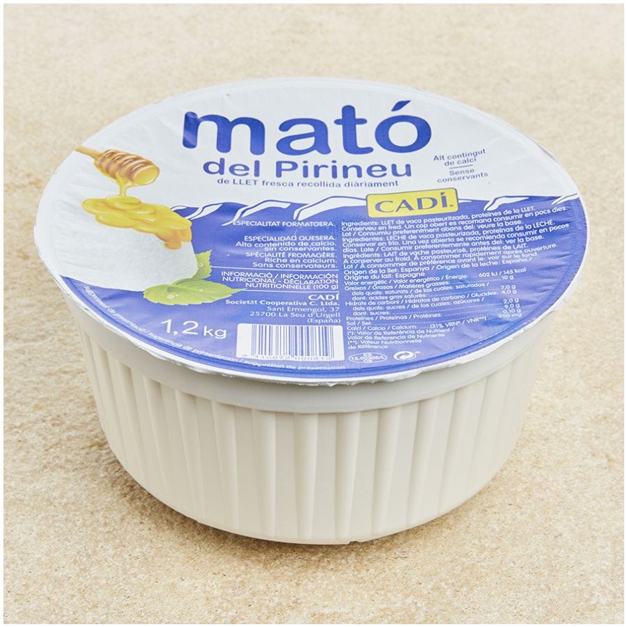 Le Mato de Cadi 1.2 kg