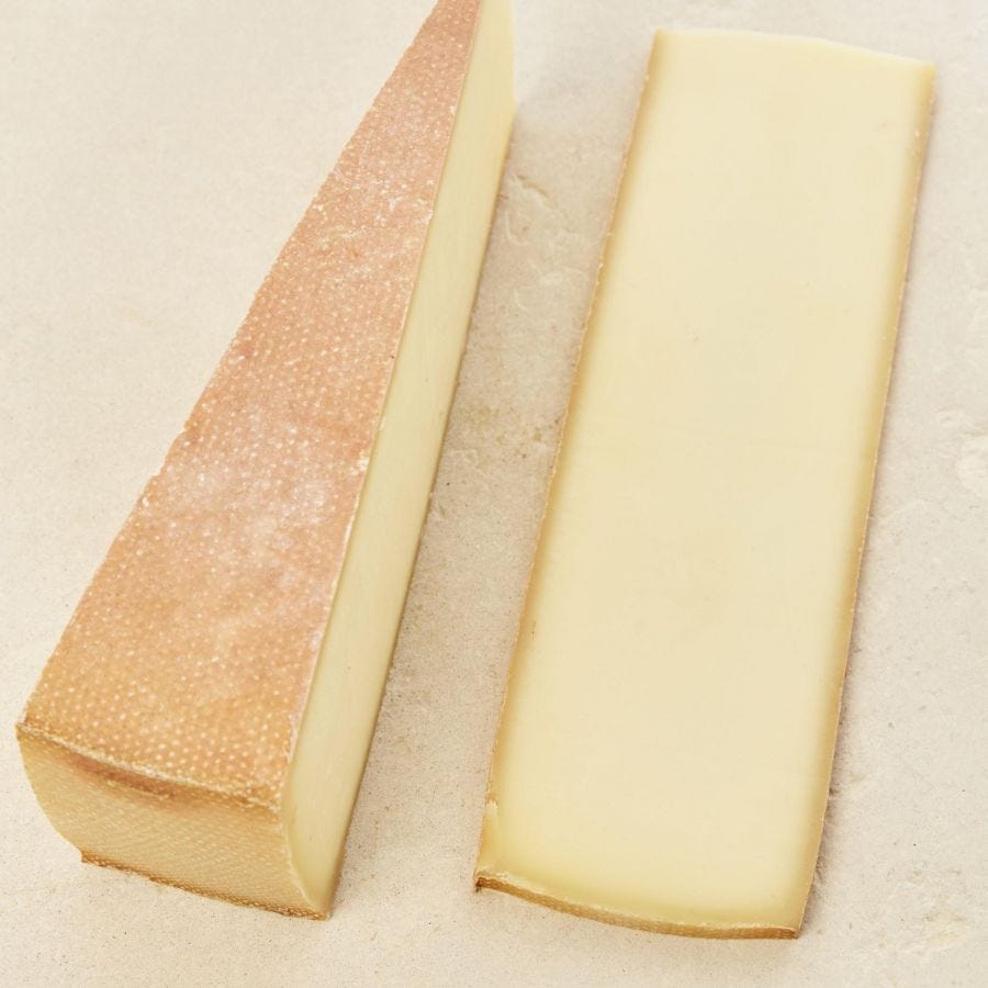 Comté doux AOP lait cru bande verte affiné 4 mois 1/24