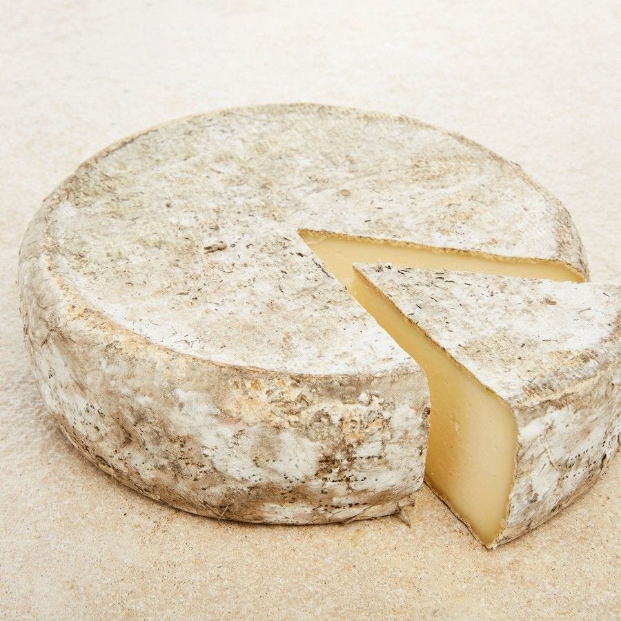 Tomme de Savoie traditionnelle IGP au lait cru