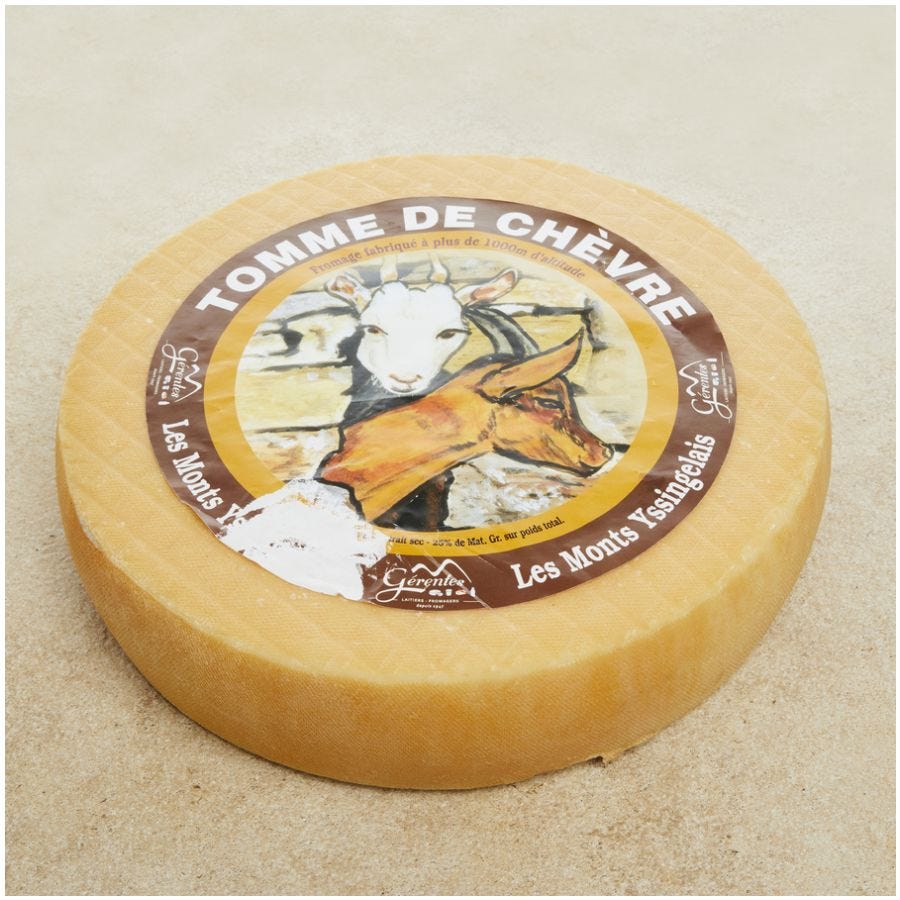 Tomme de chèvre
