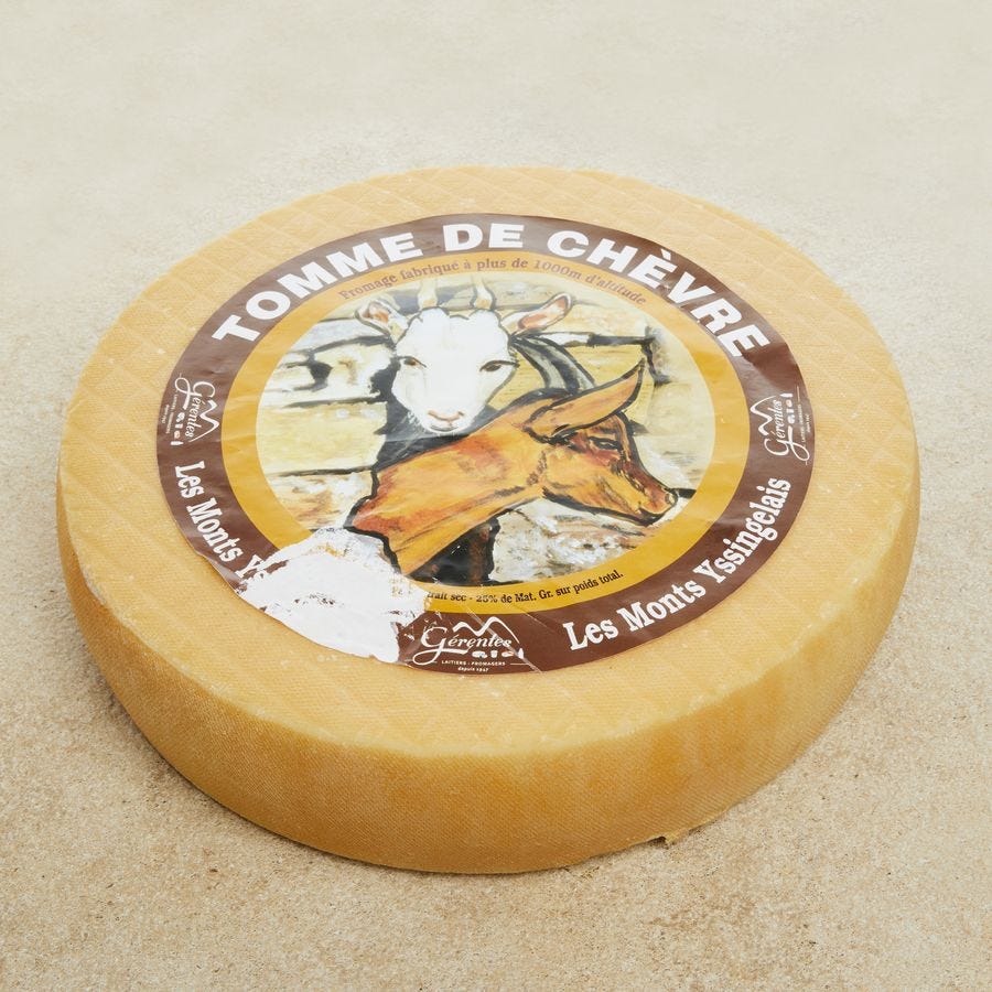 Tomme de chèvre