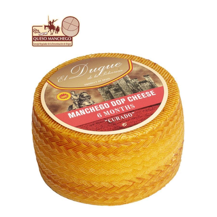 Manchego lait cru affiné 6 mois