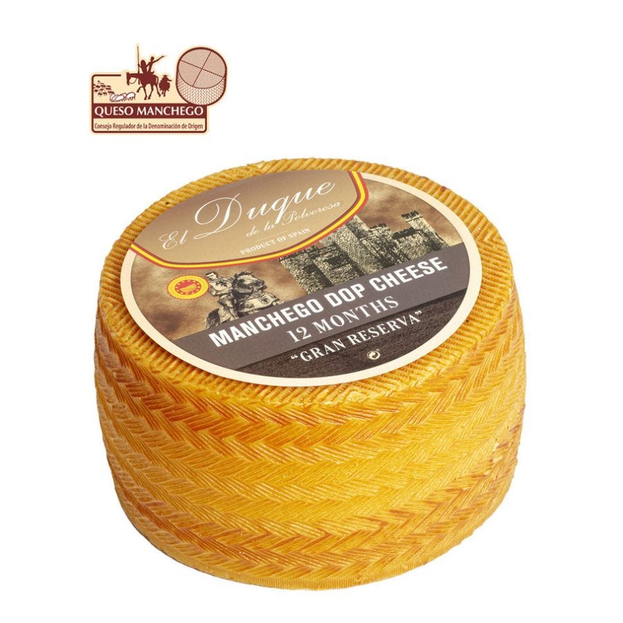 Manchego lait cru affiné 12 mois