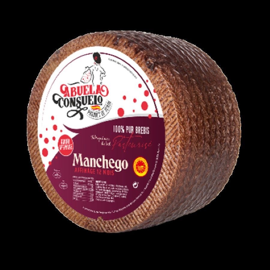 Manchego AOP affiné 12 mois