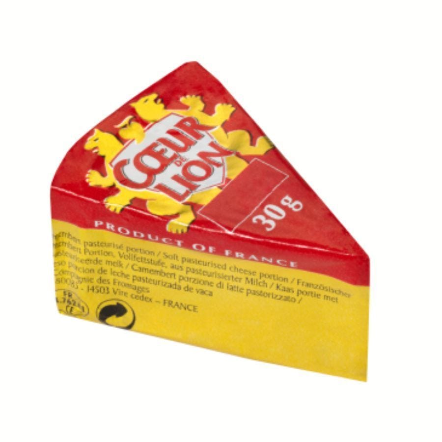 Camembert en portion individuelle