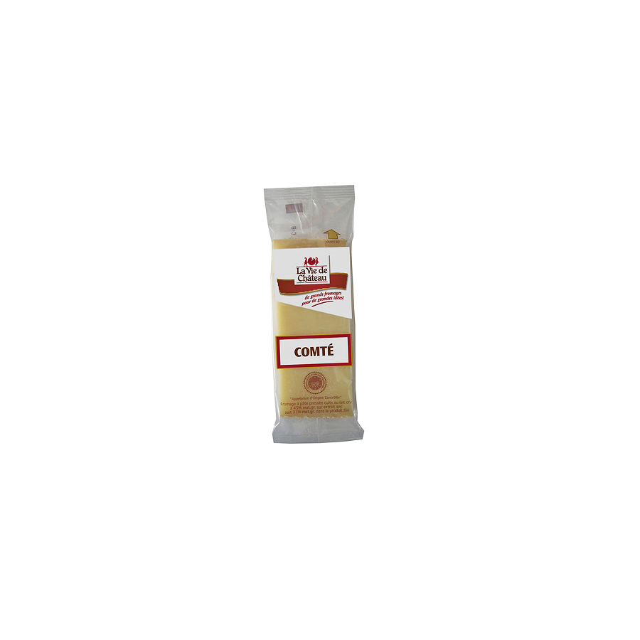 Comté AOP lait cru affiné 6 mois portion individuelle