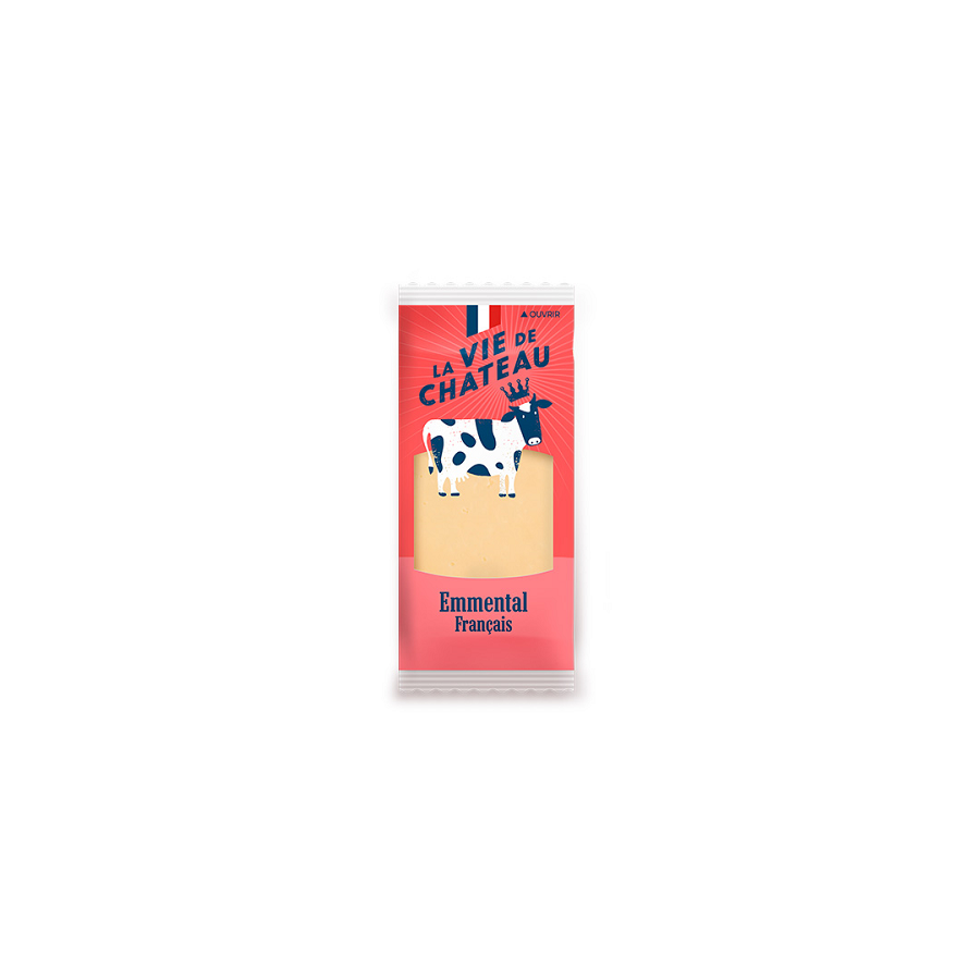 Emmental portion