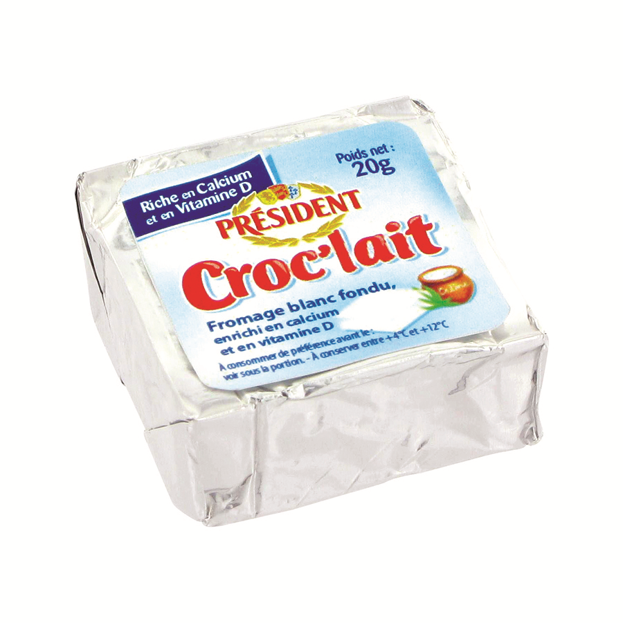 Carré Croc'lait