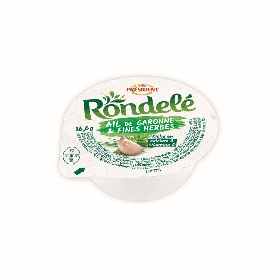 Rondelé ail et fines herbes