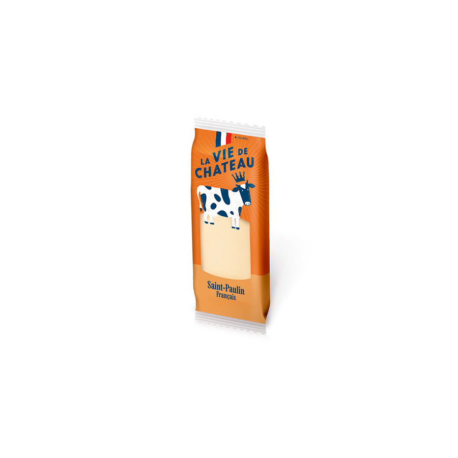 Saint-Paulin en portion individuelle 25 g