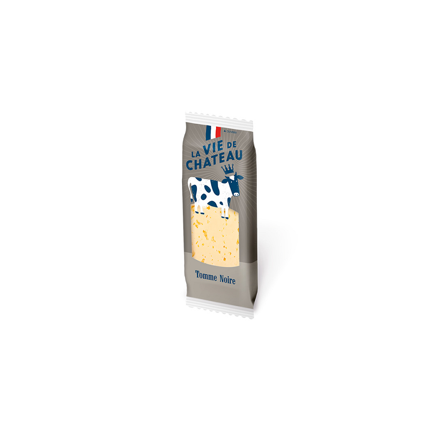 Tomme noire en portion individuelle 25 g