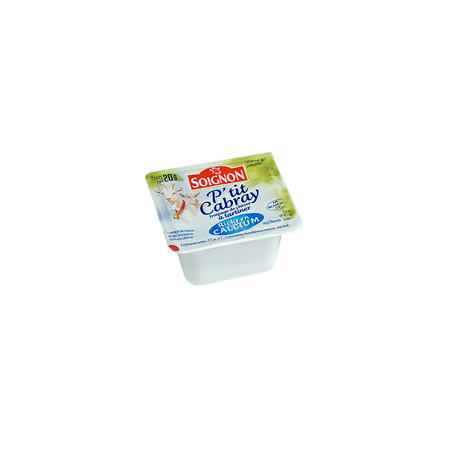 Fromage de chèvre à tartiner en portion