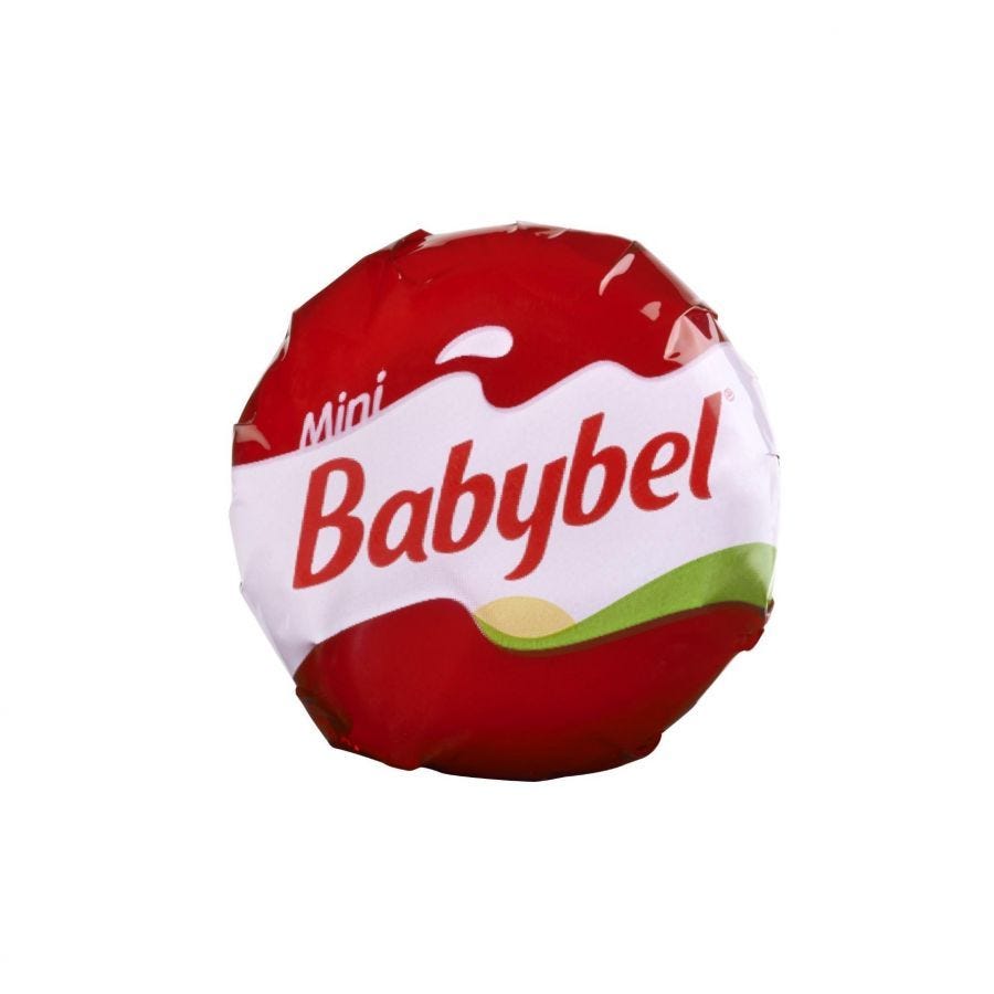 Mini Babybel rouge