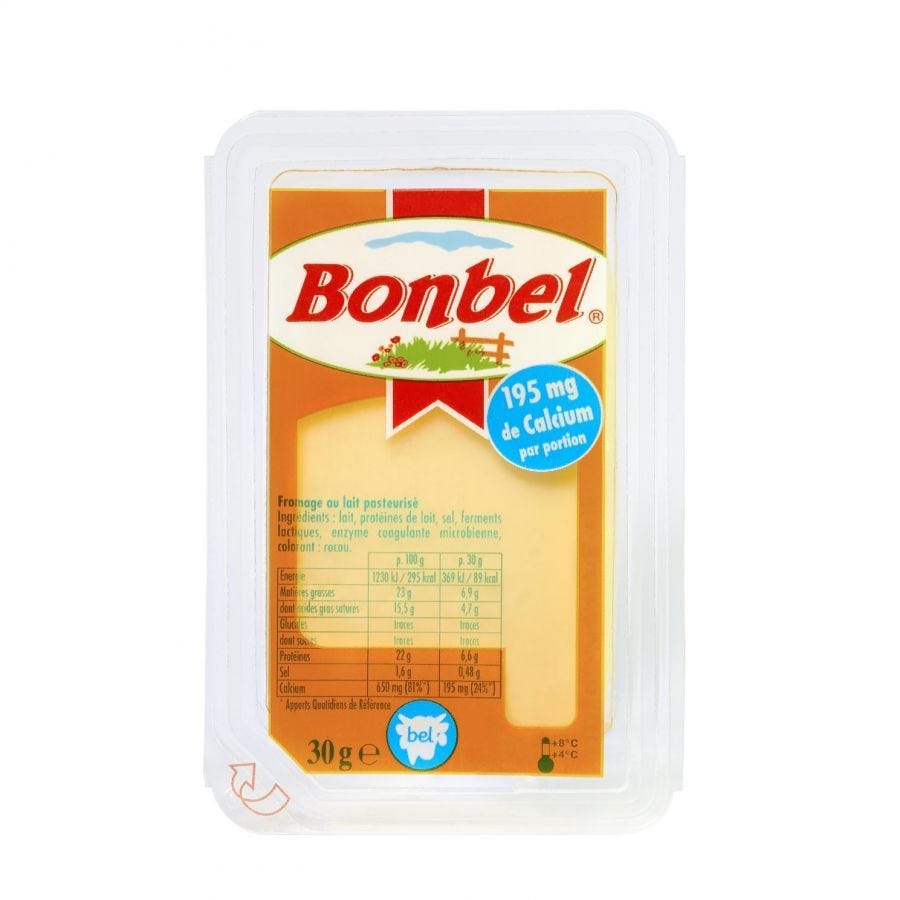 Bonbel en portion individuelle