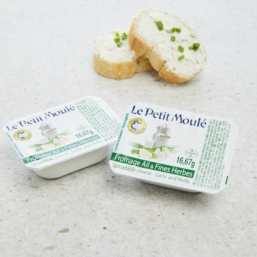 Le Petit Moulé ail et fines herbes Paysan Breton