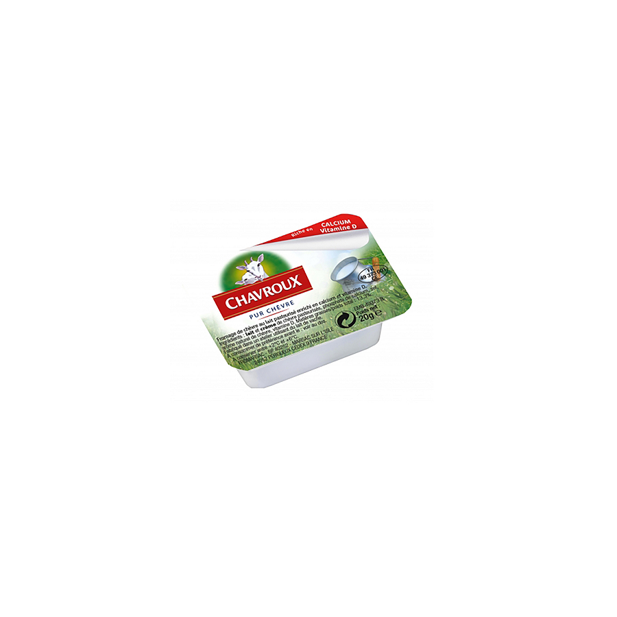 Chavroux en portion individuelle