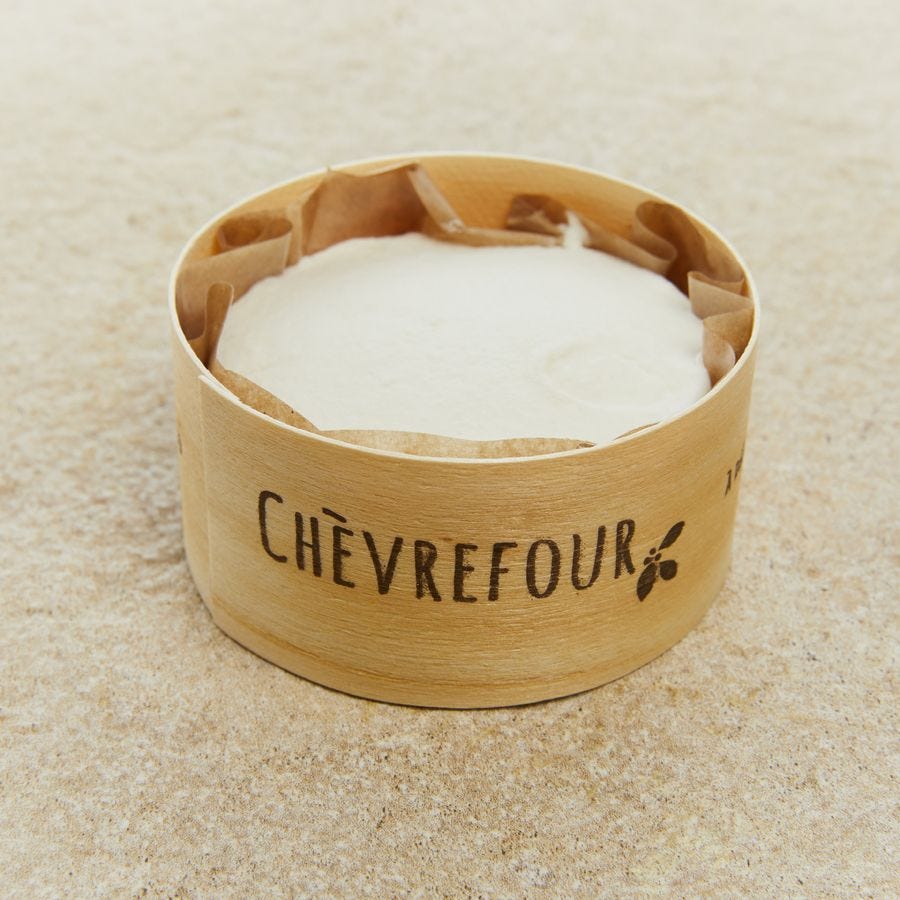 Chèvrefour boîte bois