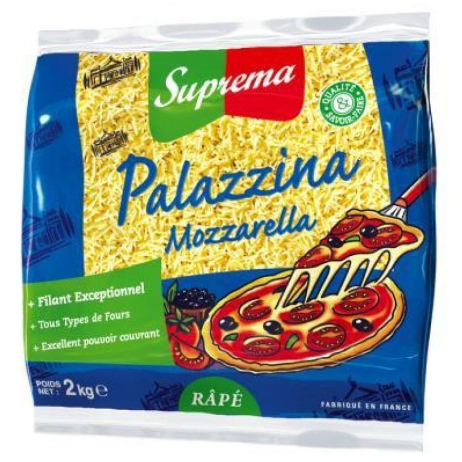 Mozzarella râpée Palazzina