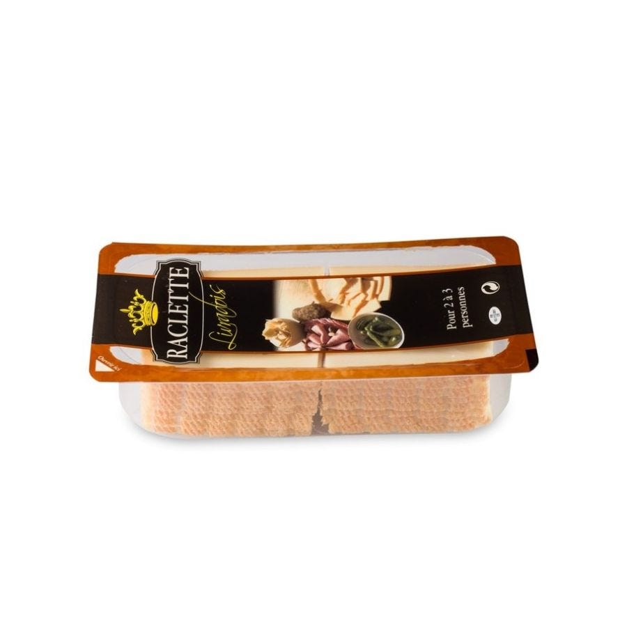 Raclette tranchée