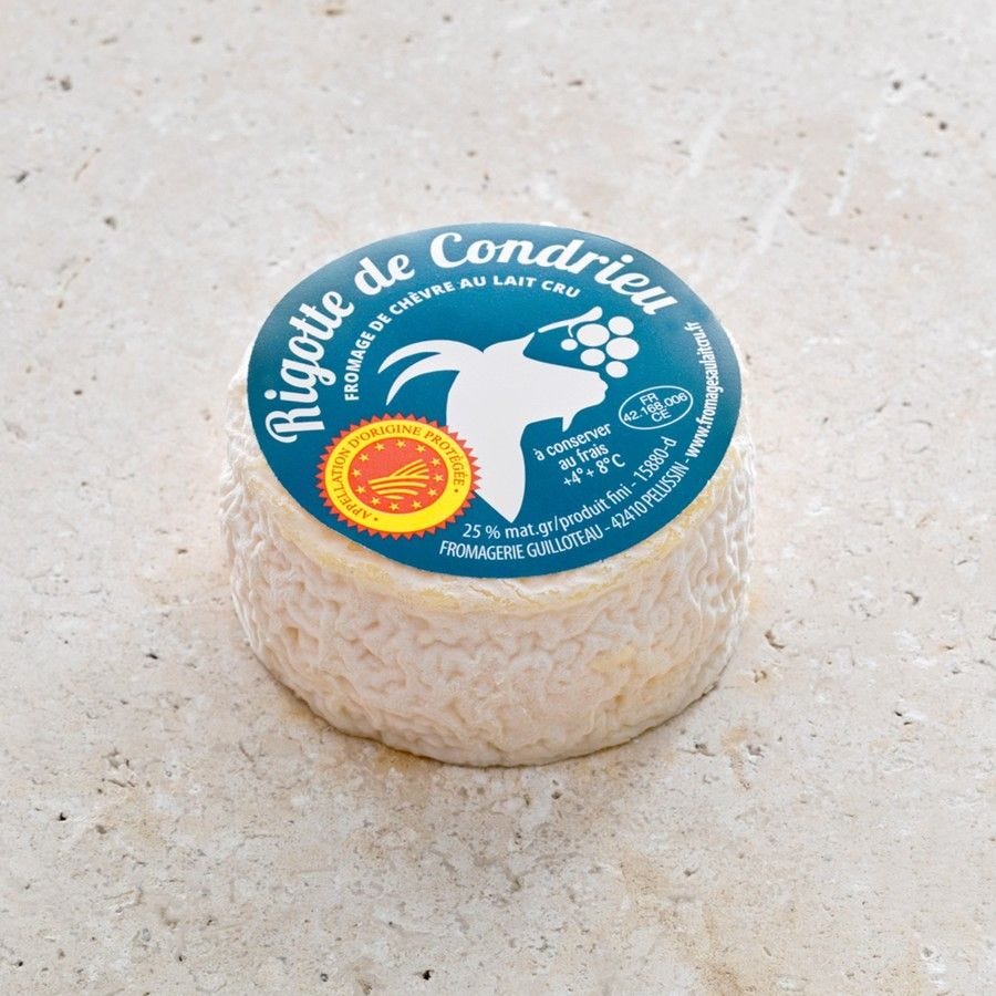 Rigotte de Condrieu AOP au lait cru