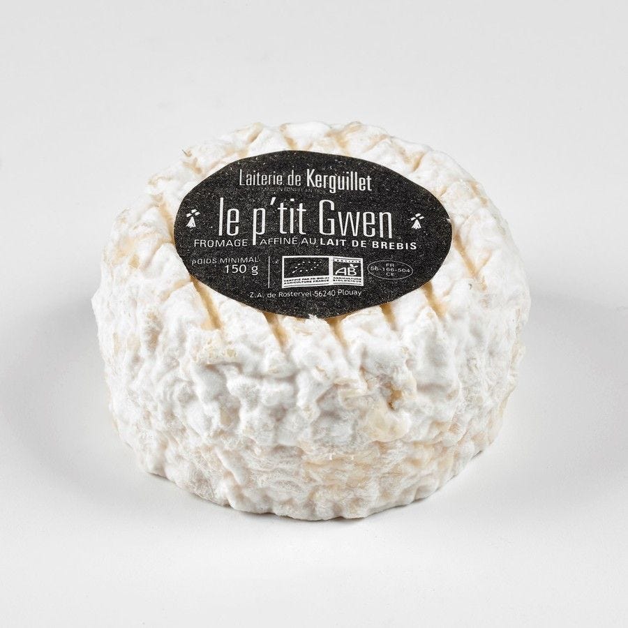 Fromage de brebis bio P'tit Gwen