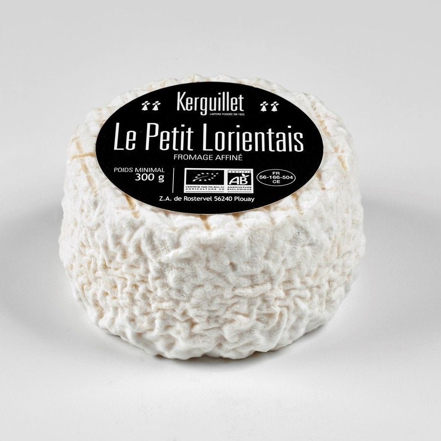 Fromage de vache bio le petit Lorientais