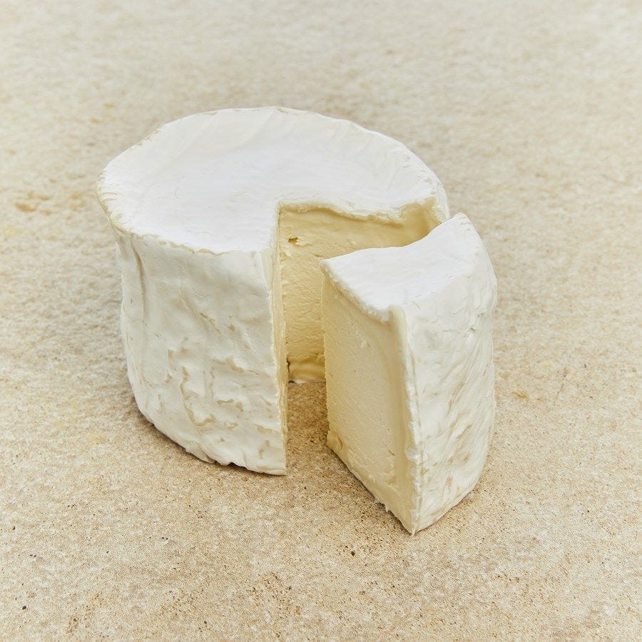 La Bassoise nature au lait cru