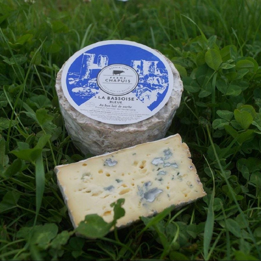 La Bassoise bleue au lait cru