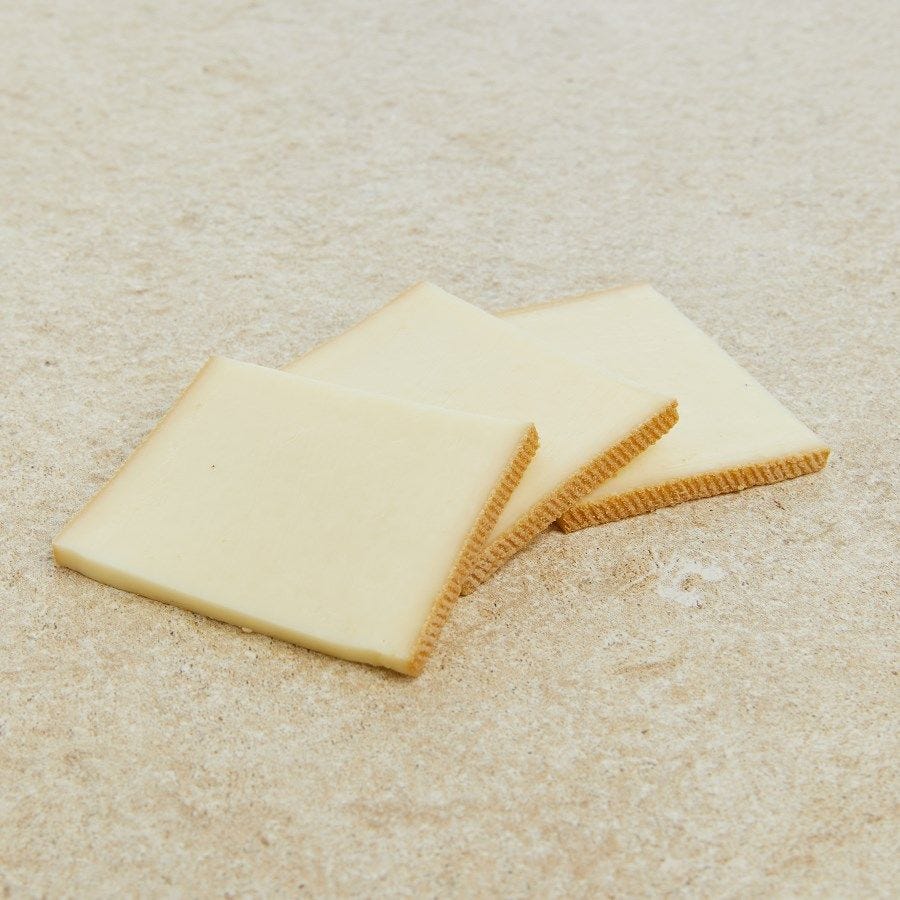 Raclette fumée tranchée