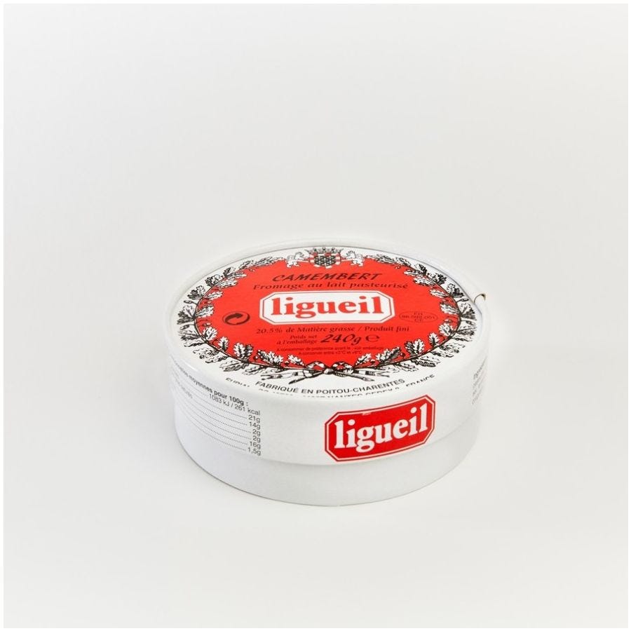Camembert pasteurisé Ligueil