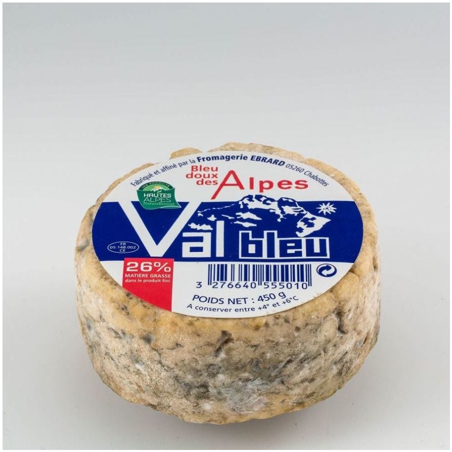 Bleu doux des Alpes