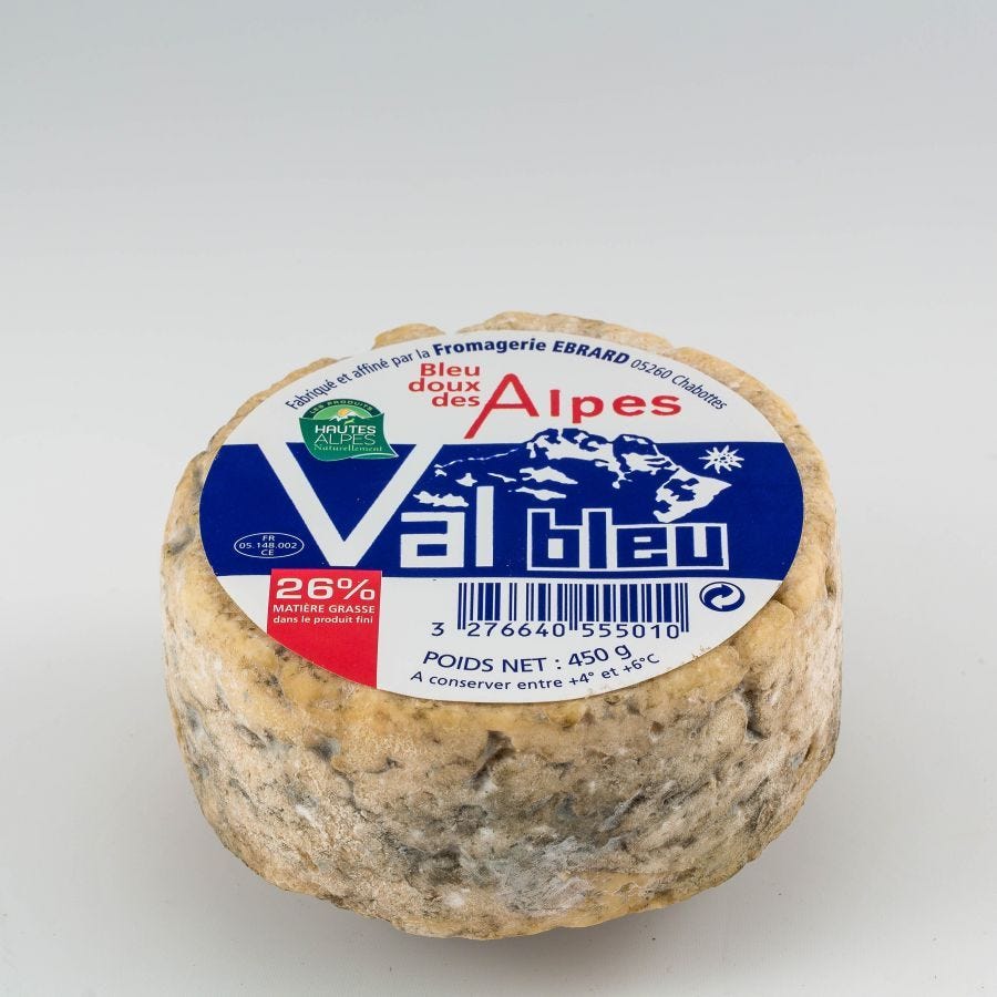 Bleu doux des Alpes