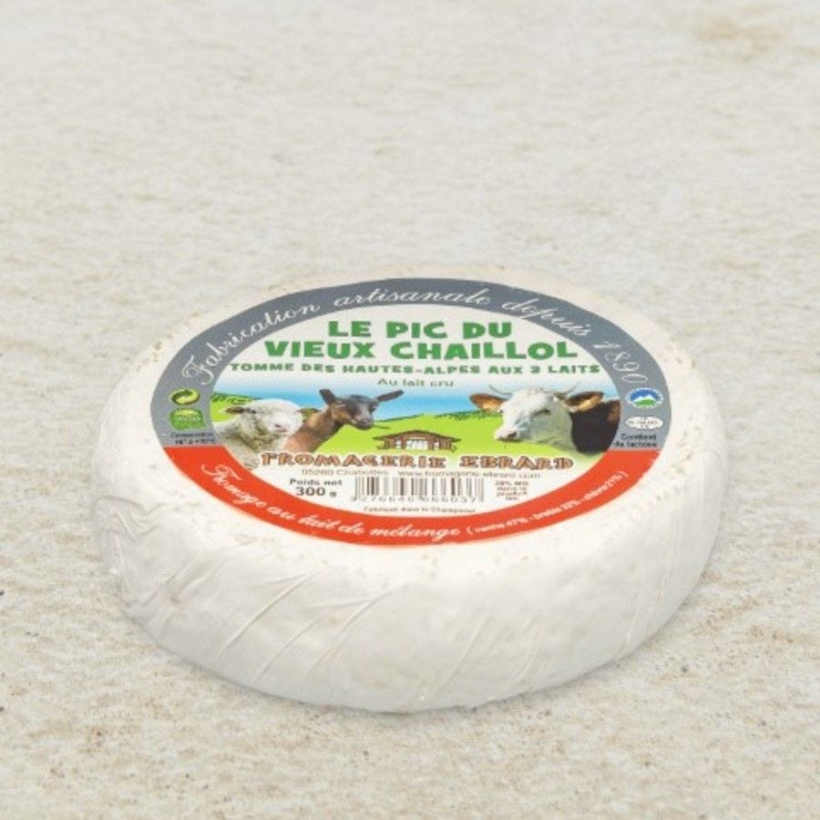 Tomme blanche en portion individuelle 30 g - Réseau Krill