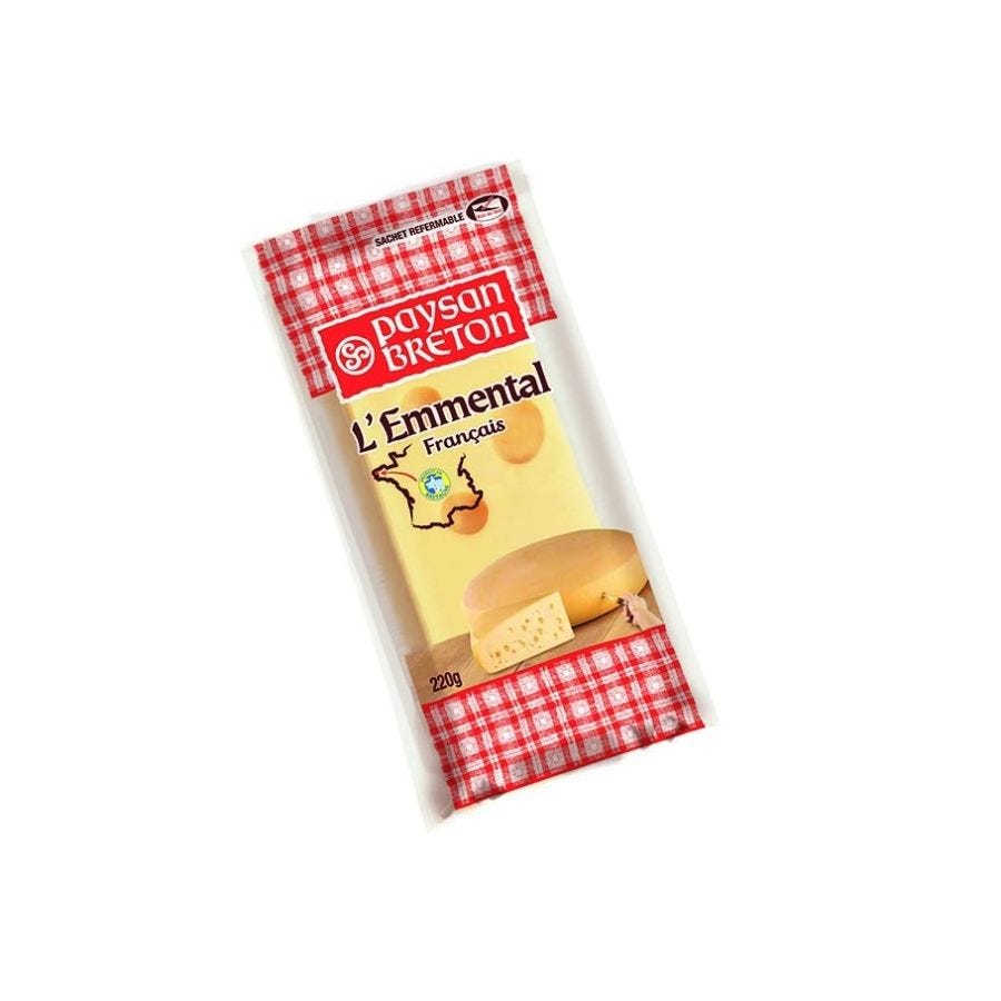 Emmental tranche 220 g